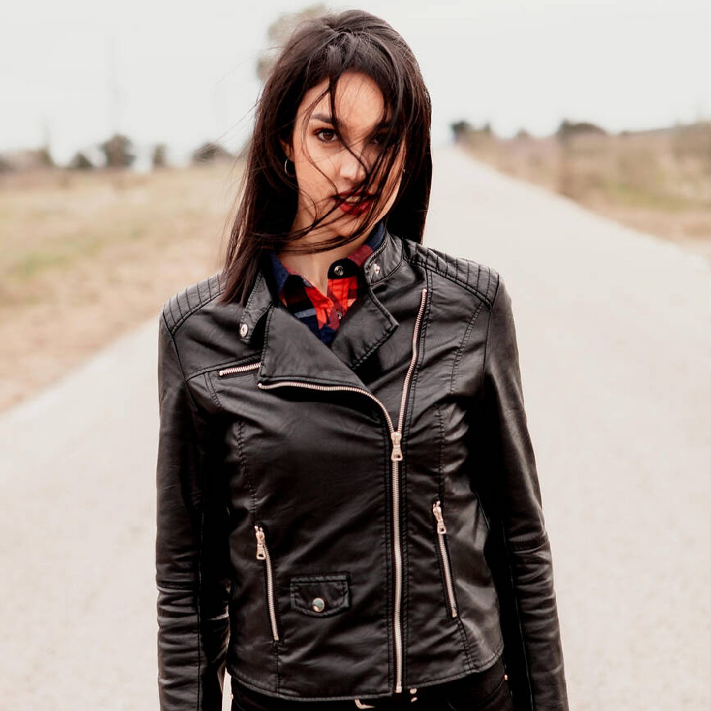 ChicDusk Leather Jacket