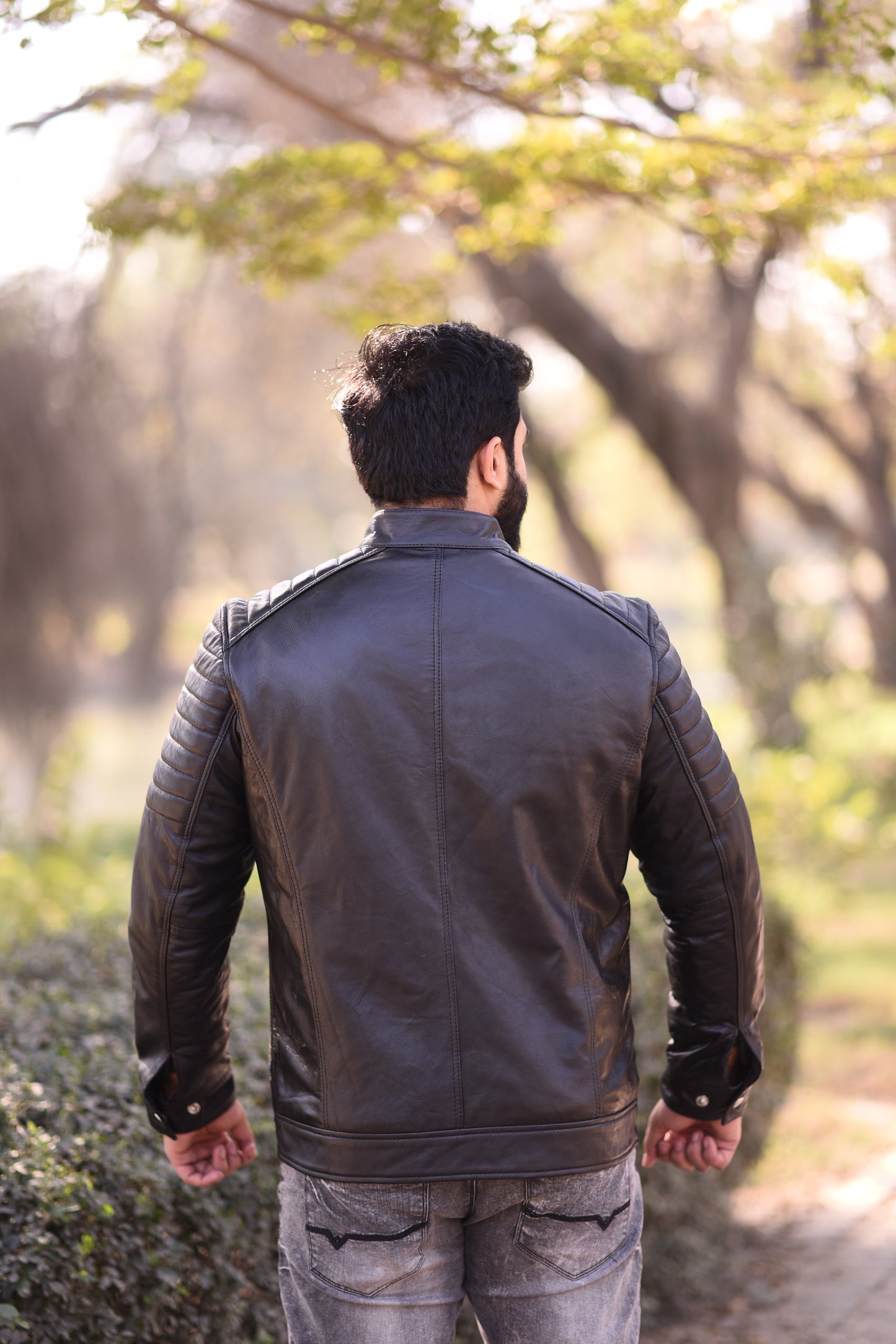 Blackstone Leather Jacket