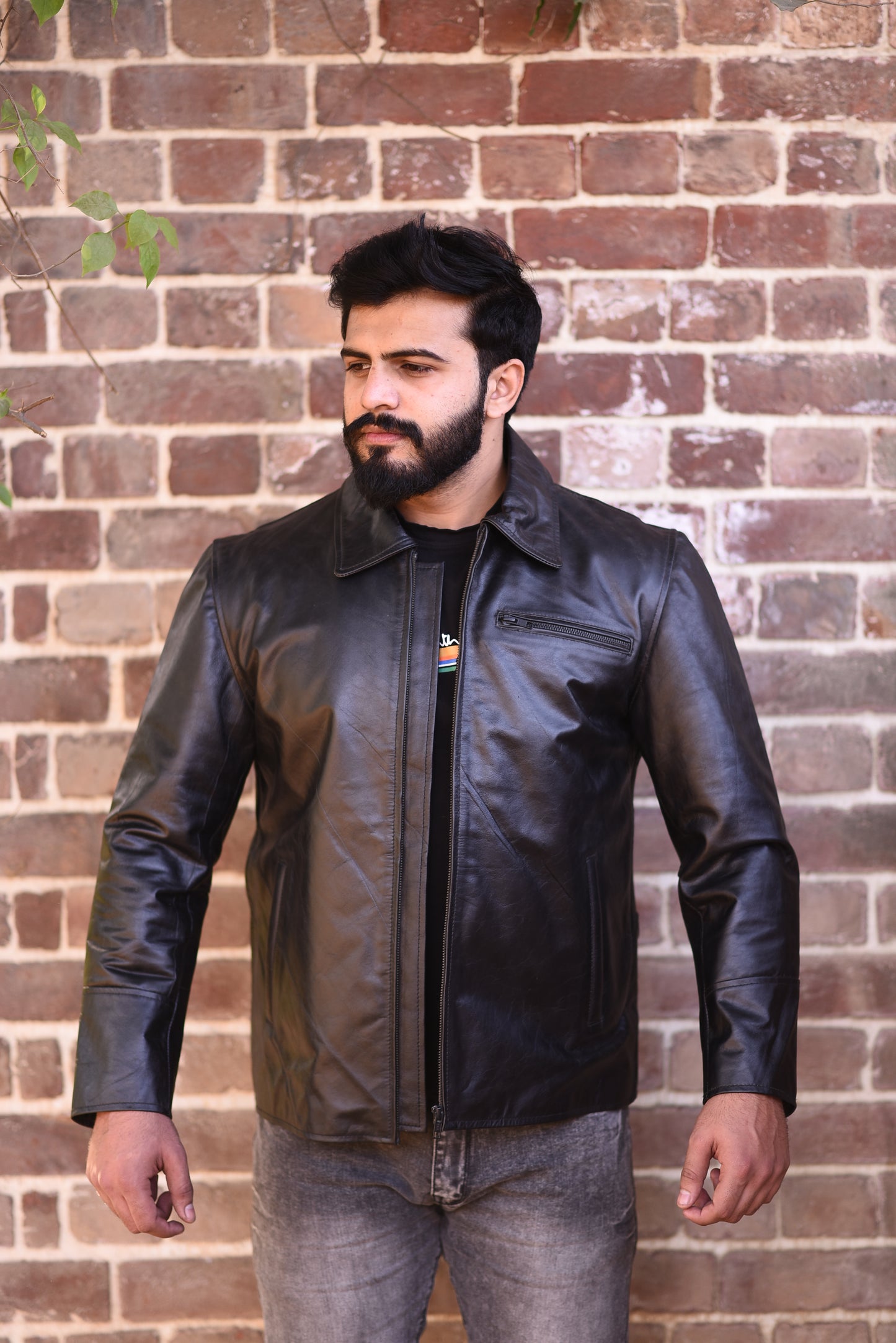 Phantom Biker Jacket