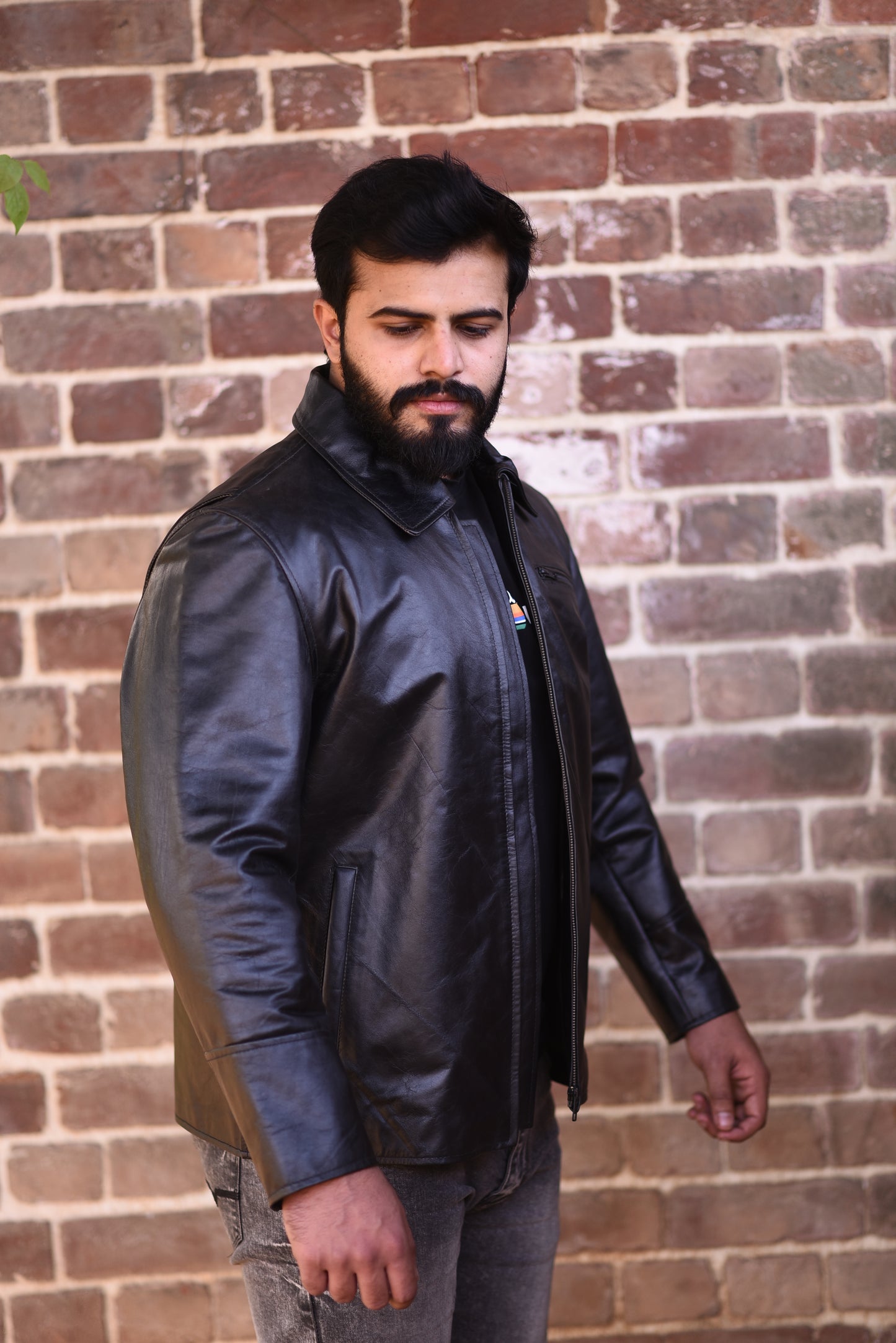 Phantom Biker Jacket