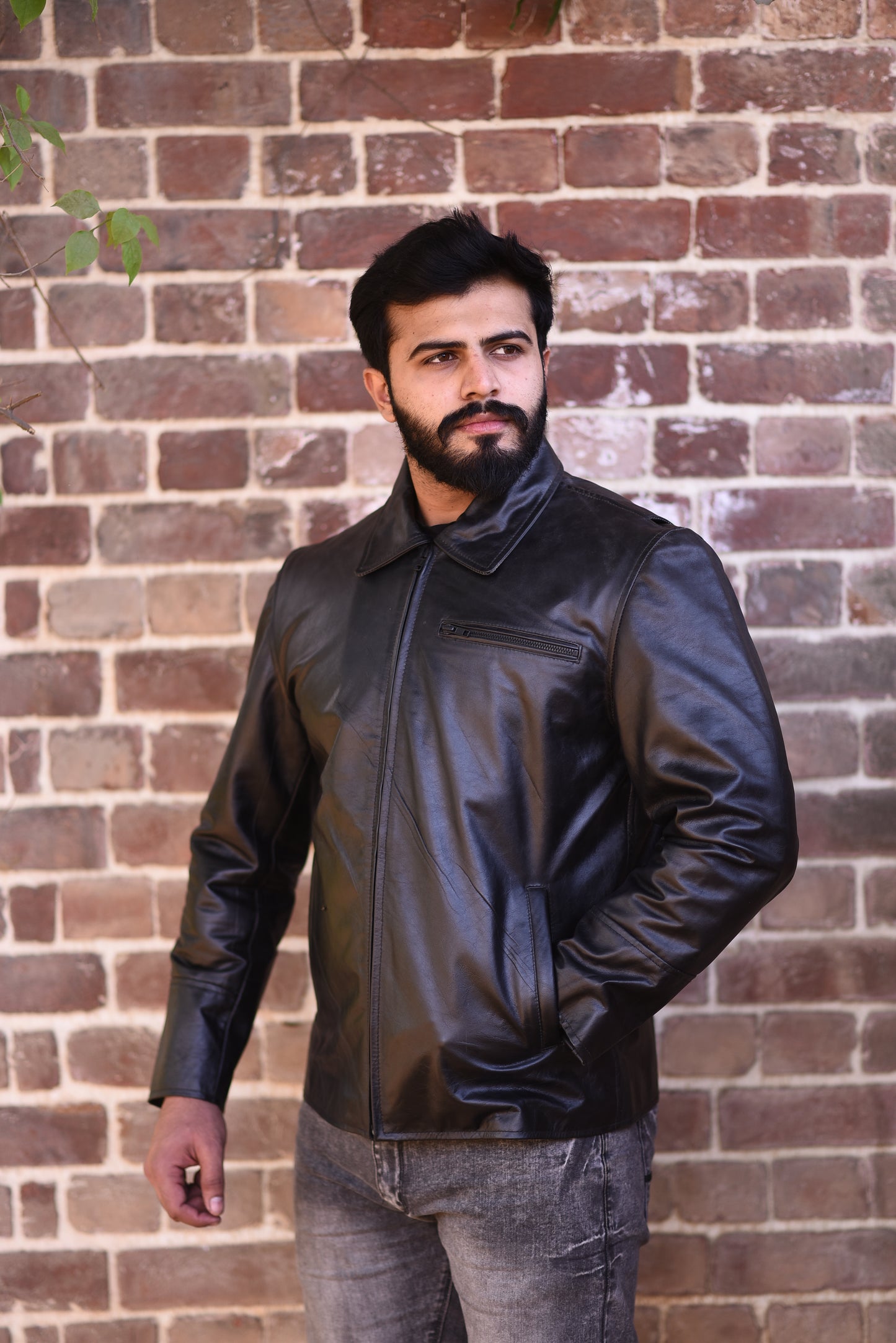 Phantom Biker Jacket