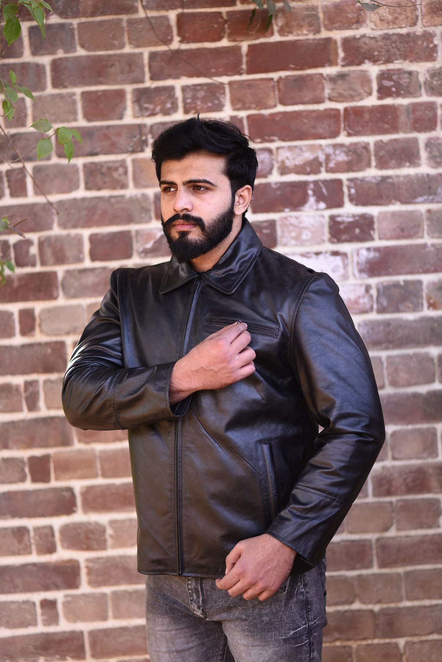 Phantom Biker Jacket