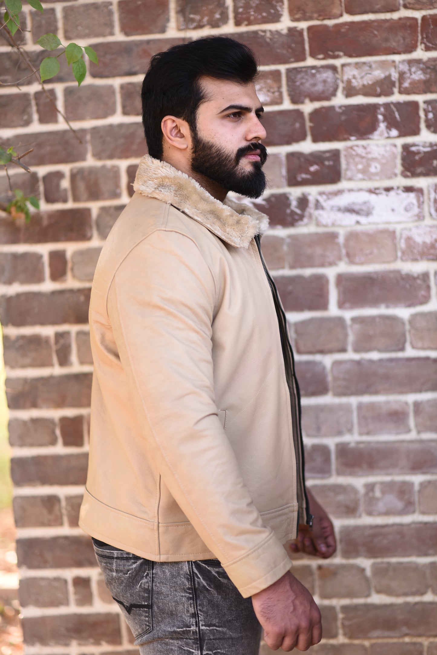 Woolcrest Leather Jacket