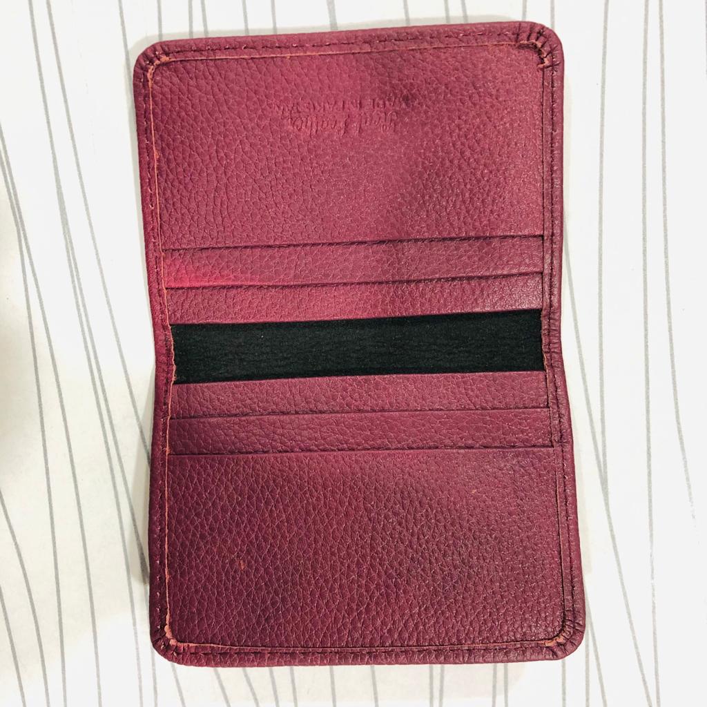 The Noble Leather Wallet