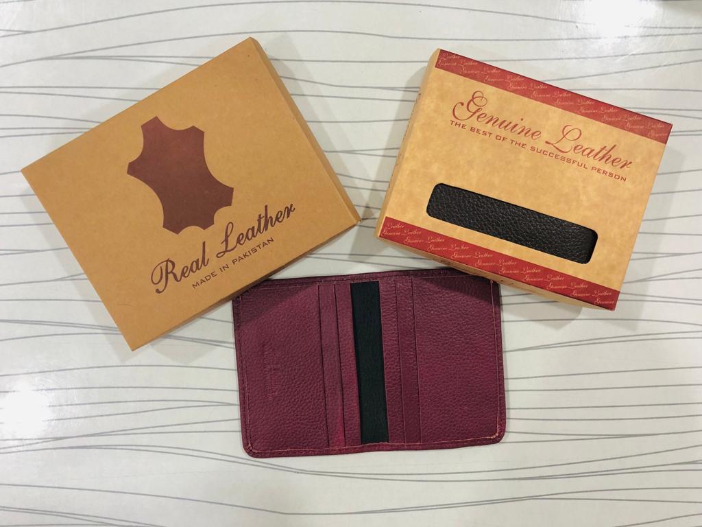 The Noble Leather Wallet