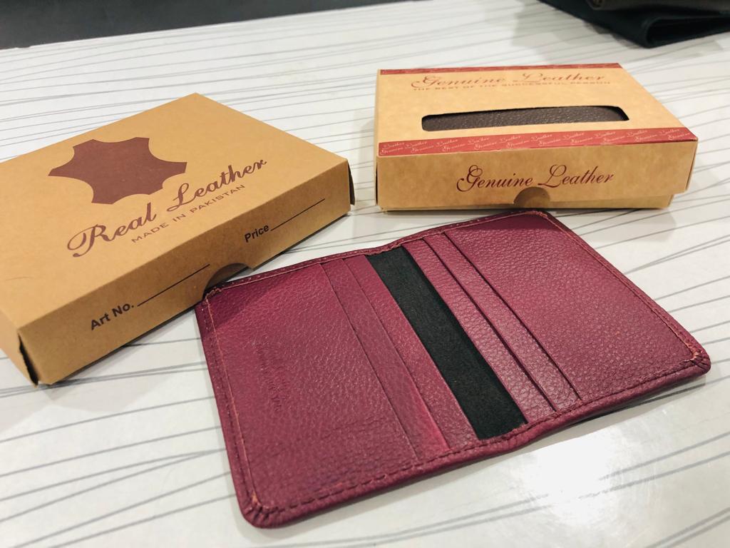 The Noble Leather Wallet